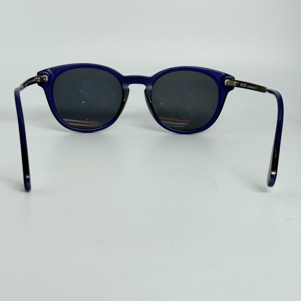 Woow Sunglasses Super Lazy 1 Col 008m Frames Blue… - image 3
